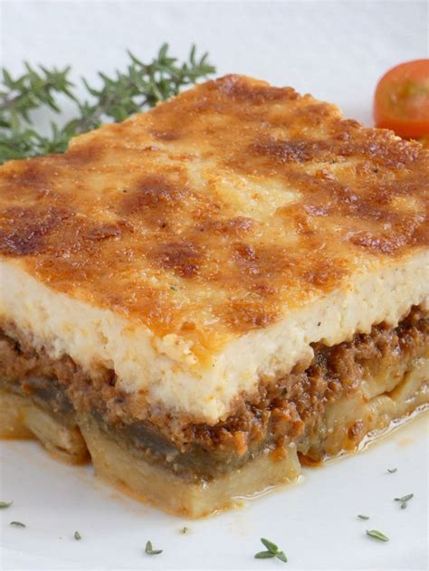 Recipe Greek Food Moussaka - Indonesian Food Recipes