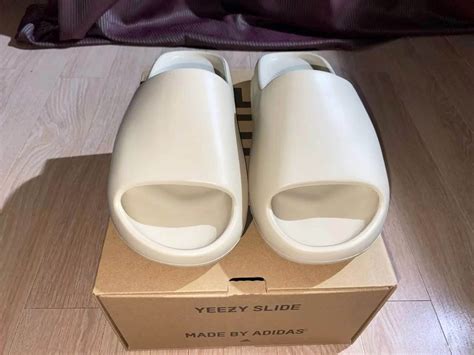 Вычисляем оригиналы от подделки Adidas Yeezy Slides