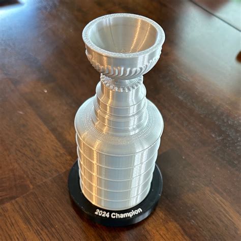 Stanley Cup Trophy Base Plate by Foobar54 | Download free STL model