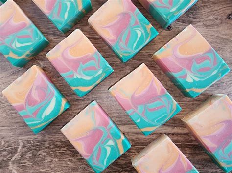 Grapefruit Mint Soap - Grapefruit - Mint - Vegan Soap - Palm Free Soap