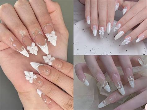 top  nail extension designs   stylish  confident  nghia
