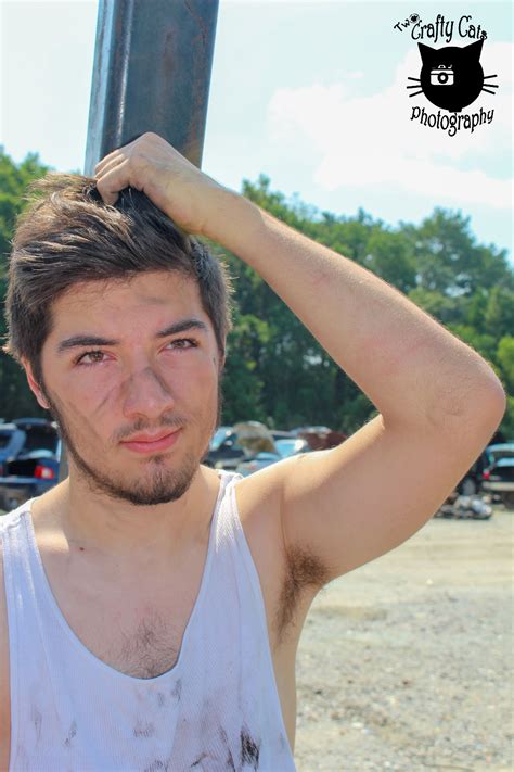 Junk Yard Hunk by Tera at www.facebook.com/twocraftycats #mechanic # ...