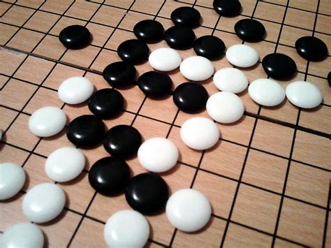 Go Board Game | The board game "Go" Picture taken using my S… | Flickr