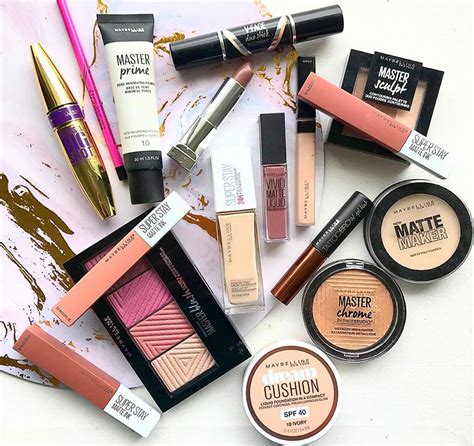 Maybelline Face Products at Anne Bartels blog