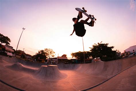 O Que É Skateboarding