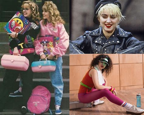 Moda Feminina Anos 80 3