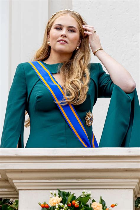 Jurk prinses Amalia heeft een flink prijskaartje