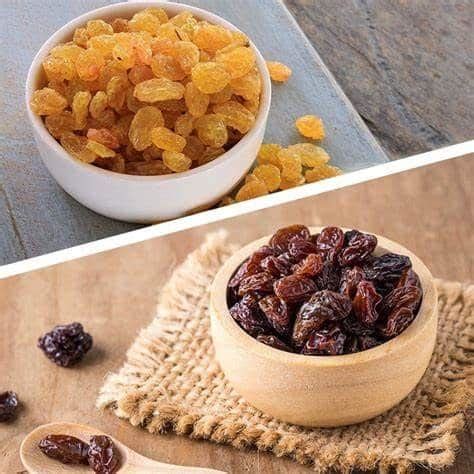 Difference between raisins and sultanas - kouroshfoods