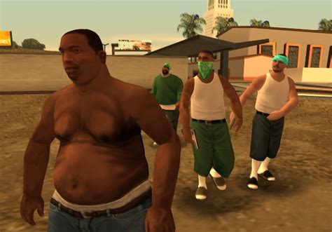 GTA: San Andreas - Банды
