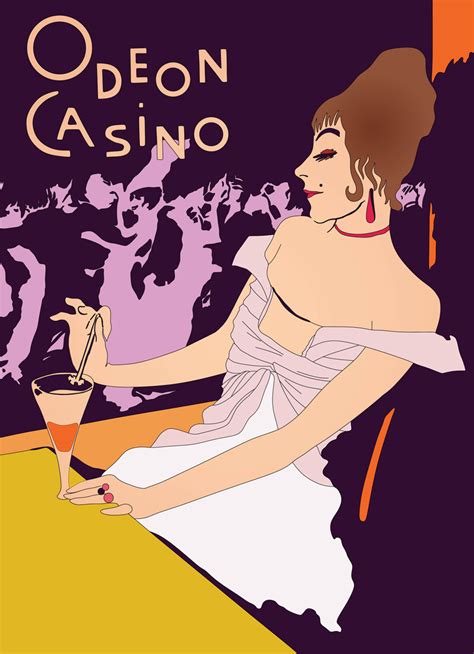 Retro Casino Poster Vector Vector Art & Graphics | freevector.com