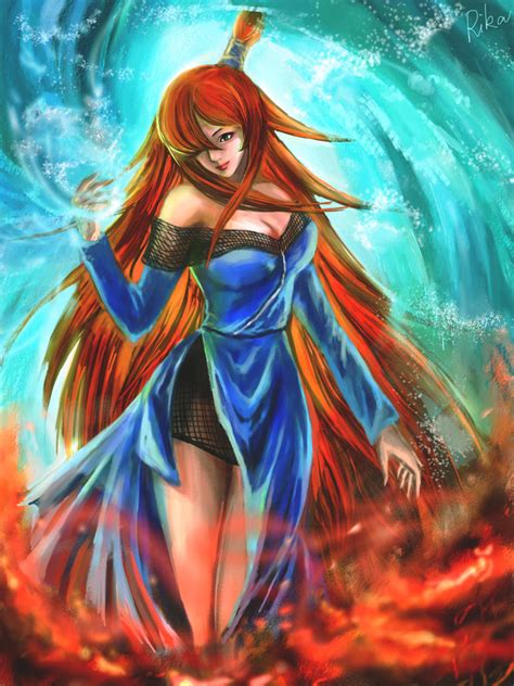 NARUTO Terumi Mei by RikaMello on DeviantArt
