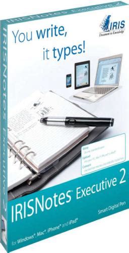 review iris irisnotes executive