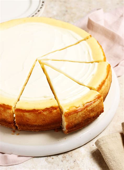 New York Style Cheesecake - Scientifically Sweet