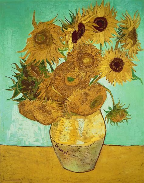 Sunflowers — Vincent van Gogh