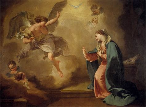 Under Her Starry Mantle: Rosary Reflection ~ The Annunciation
