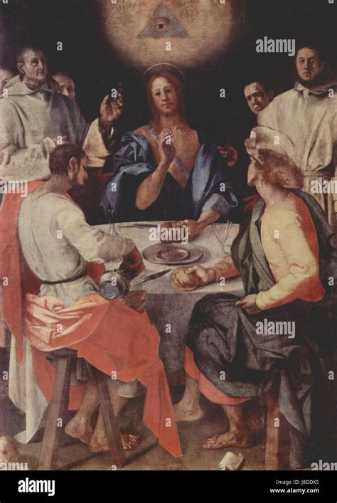 Jacopo pontormo hi-res stock photography and images - Alamy