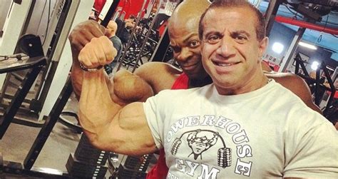 bodybuilding trainer george farah  cancer      gym