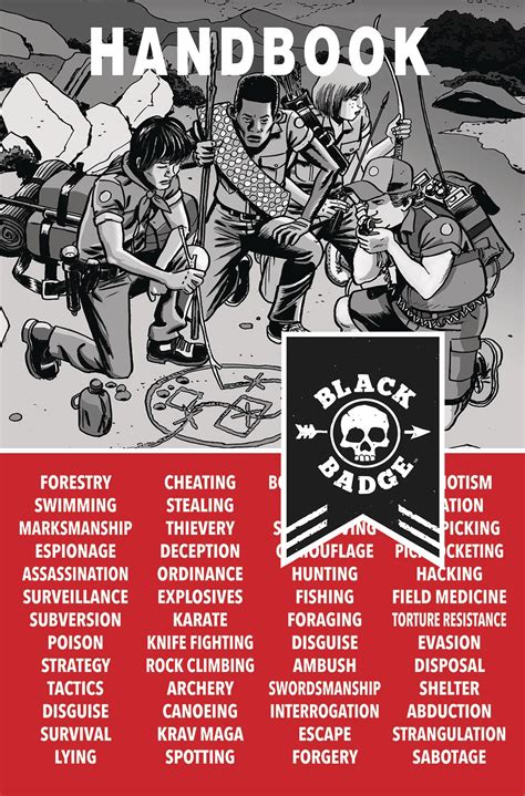 black badge  lapham cover fresh comics