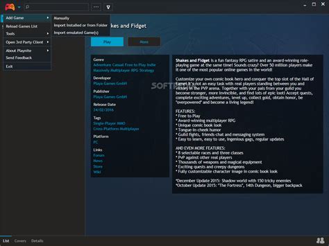 Playnite Download | Softpedia
