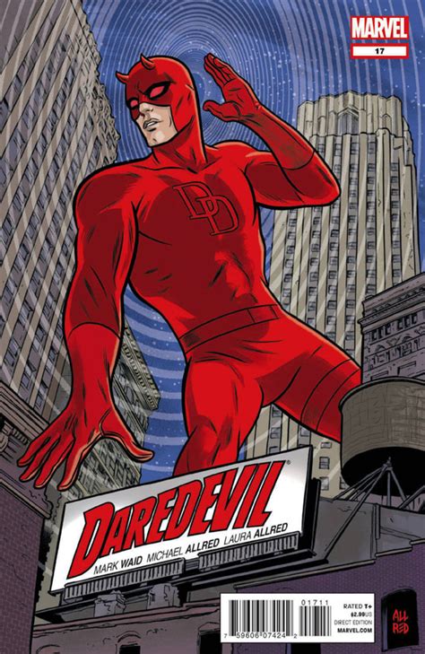 Preview: Mike Allred Takes on Stilt-Man in Daredevil #17