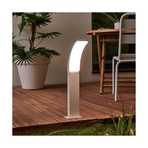 Utelampe LAKKO Inspire LED 56cm - Hvit – Elbutikk N-Tek AS