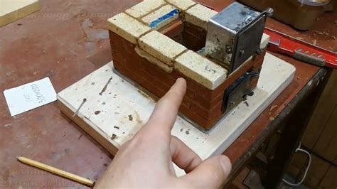МИНИ ПЕЧЬ 2х3 кирпича отопительная ДАЧНИК 1 20-25м2 | Разбор бесплатной ...