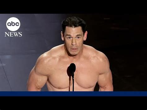 naked john cena presents  award   costume design