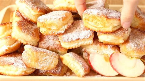 ТВОРОЖНЫЕ Квадратики с ЯБЛОКАМИ