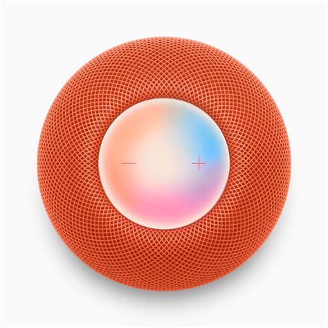 Apple introduce the HomePod mini in three new colors - yellow, orange ...