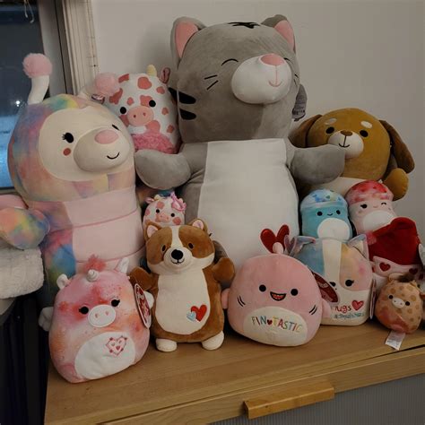 Some of my valentines squish. : r/squishmallows