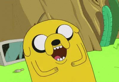 Jake Jake The Dog GIF - Jake JakeTheDog Funny - Discover & Share GIFs