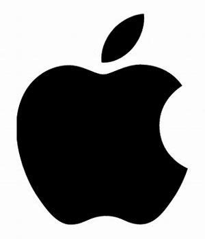 apple apple logo figure ground coffee shop logo