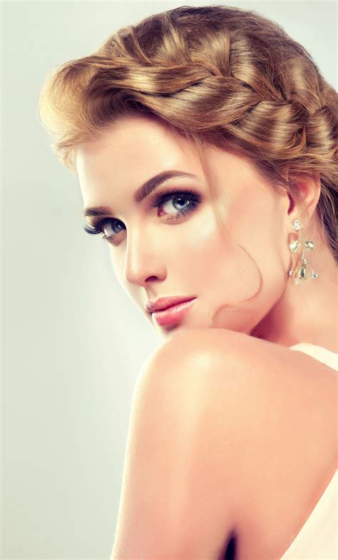 1280x2120 Beautiful Blonde Face iPhone 6+ ,HD 4k Wallpapers,Images