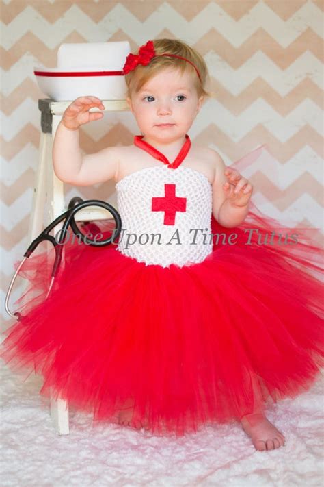 Nurse Costume Halloween Costume Kids Baby Girls Toddler | Etsy