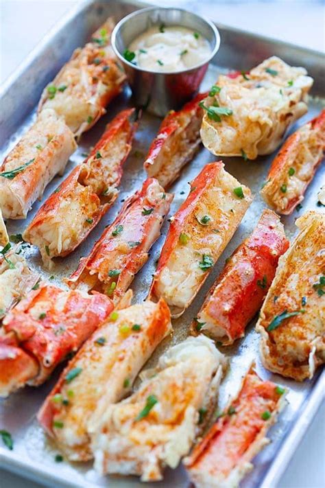 Baked King Crab Legs Recipe - SeafoodFriday Hong Kong