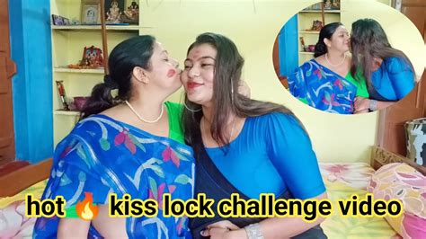 Lip Kiss Lock Challenge (part 3) Funny video 🤣🤣@paprisdreamworld6019