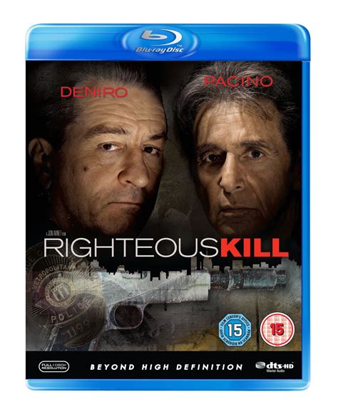 Righteous Kill [Blu-ray] [UK IMPORT]: Amazon.de: Robert De Niro, Al