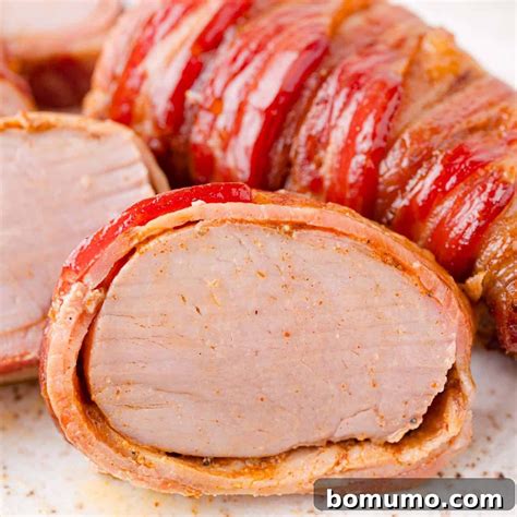 Bacon Wrapped Pork Perfection - Bomumo
