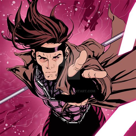 Gambit by EvrenBerk on DeviantArt