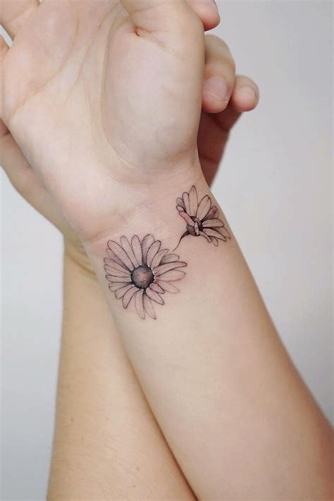 tattoo ideas daisy 4