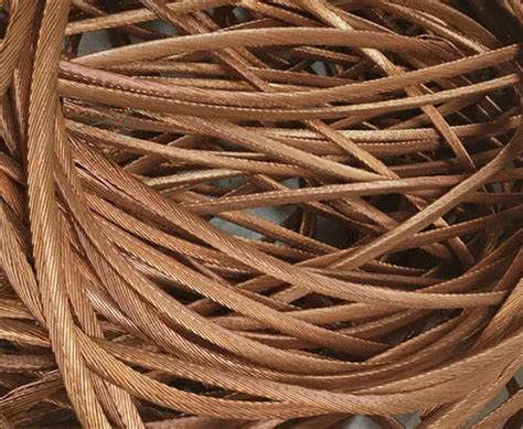 Supply Industrial Metal Sell In Bulk Red Bright Copper Wire Metal Scrap