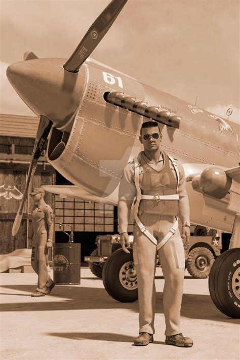 Vintage Pilot WWII by AbilioFernandez on DeviantArt
