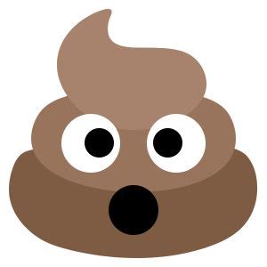 Pile of Poo Emoji Sticker | Poo emoji, Emoji stickers, Stickers stickers