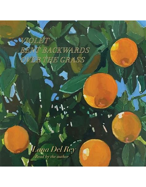 Del Rey, Lana: Violet Bent Backwards Over The Grass LP - Listen Records