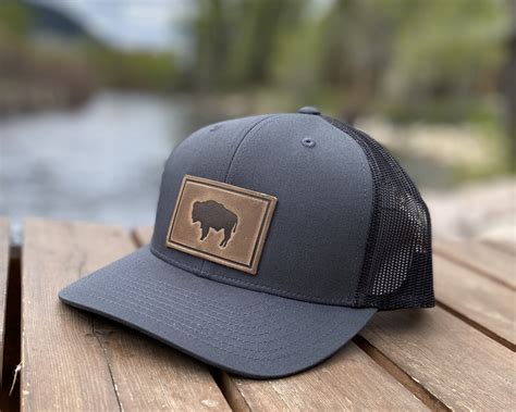 Range Leather Buffalo Hat (More Colors) – Little Laramie Trading Company