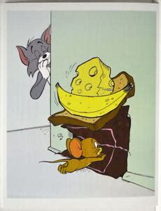 Hanna Barbera PRINT featuring TOM & JERRY | eBay