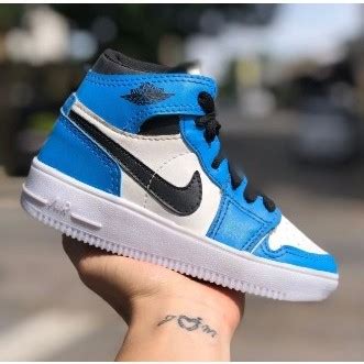 Tenis Nike Cano Alto Infantil