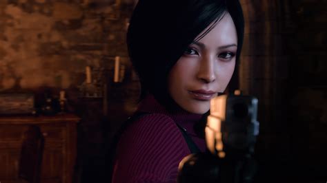 Resident Evil 4 Ada Wong Game 4K #4141j Wallpaper 4K HD