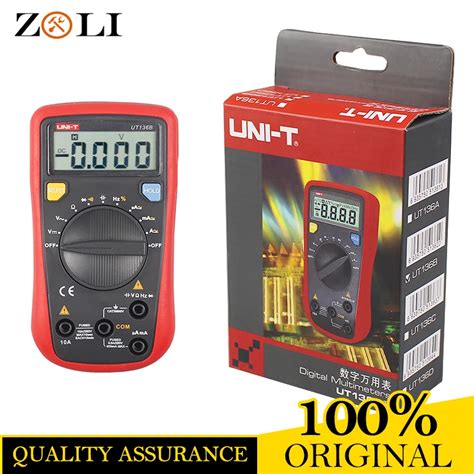 UNI T UT136B/UT136B+ Digital Multimeter Auto Range TesterUNI T UT136B ...