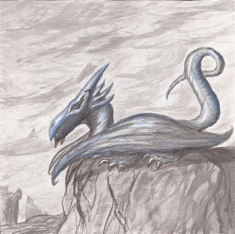 Dragao Azul (Blue Dragon) by Qodaet on DeviantArt